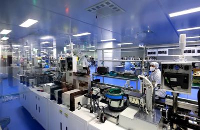 【全力沖刺&ldquo;開門紅&rdquo;】玉山:企業(yè)節(jié)后復工復產(chǎn)忙